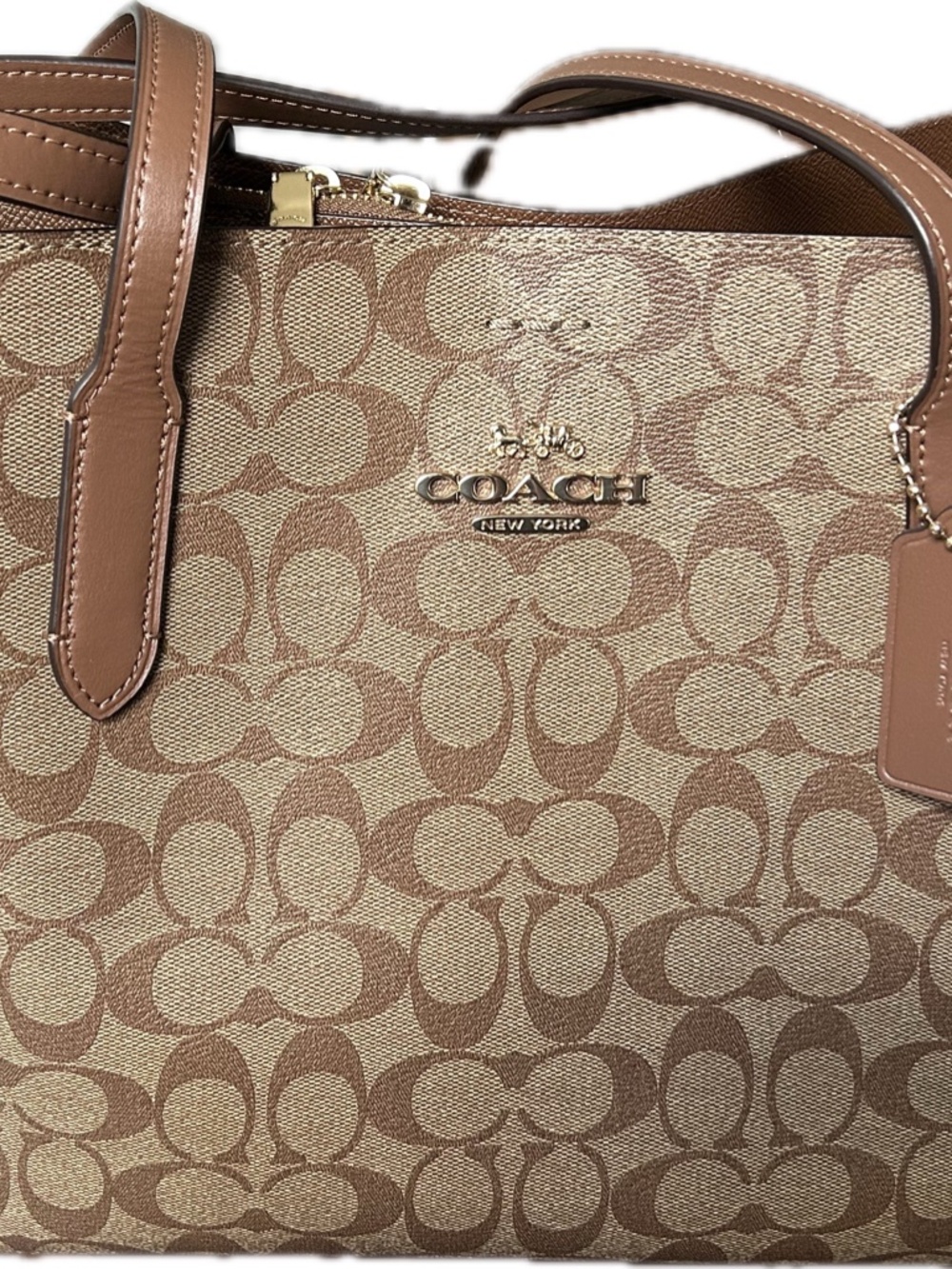 Coach Tote - Picture 7 of 7